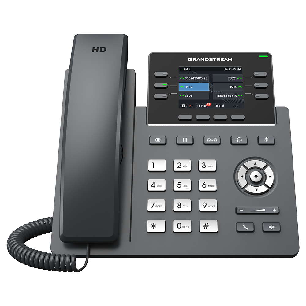 GRP2612(P/W/G) | Grandstream Networks